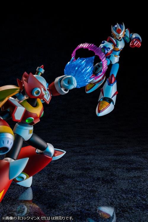 Mega Man X2 (Second Armor Double Charge Shot Ver.) 1/12 Scale Model Kit - Image 12