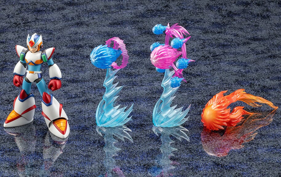 Mega Man X2 (Second Armor Double Charge Shot Ver.) 1/12 Scale Model Kit - Image 15