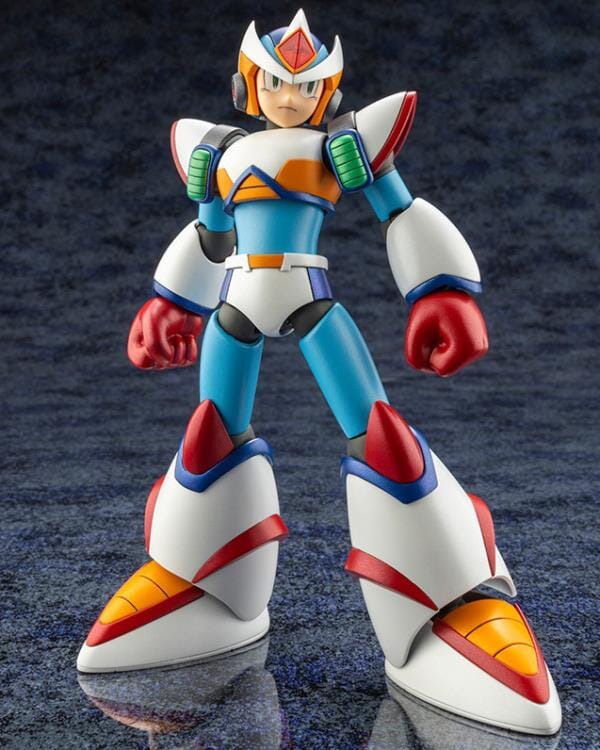 Mega Man X2 (Second Armor Double Charge Shot Ver.) 1/12 Scale Model Kit - Image 2