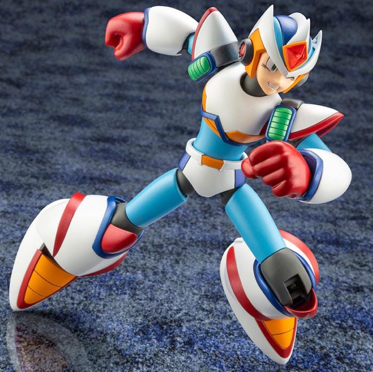 Mega Man X2 (Second Armor Double Charge Shot Ver.) 1/12 Scale Model Kit - Image 4