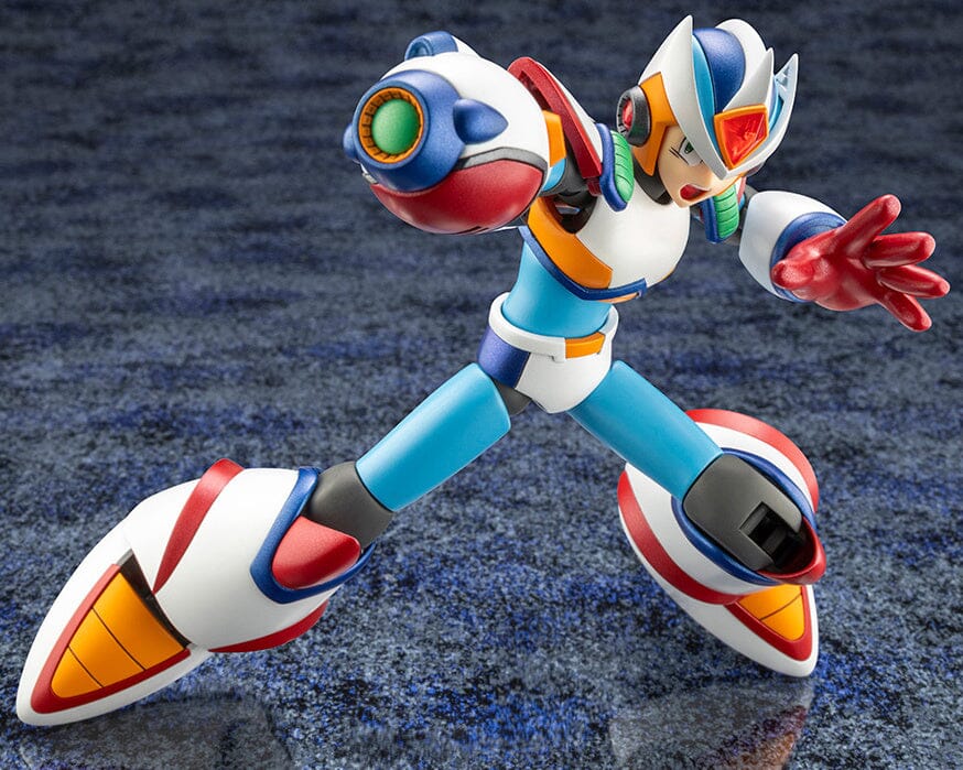 Mega Man X2 (Second Armor Double Charge Shot Ver.) 1/12 Scale Model Kit - Image 5