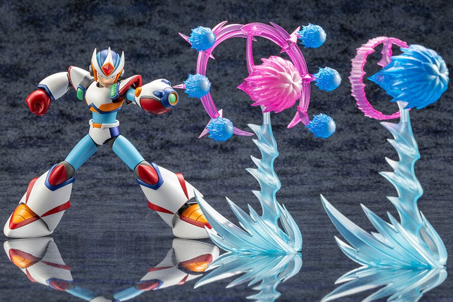 Mega Man X2 (Second Armor Double Charge Shot Ver.) 1/12 Scale Model Kit - Image 6