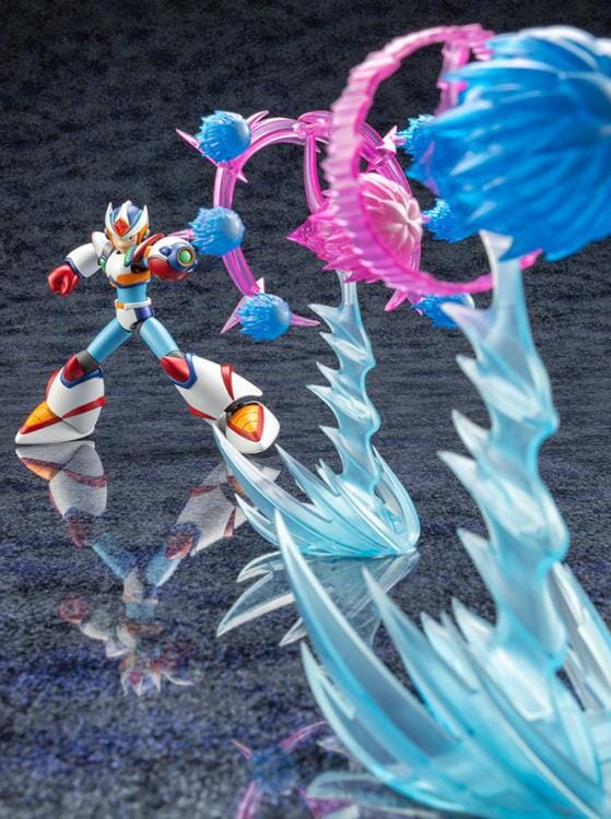 Mega Man X2 (Second Armor Double Charge Shot Ver.) 1/12 Scale Model Kit - Image 7