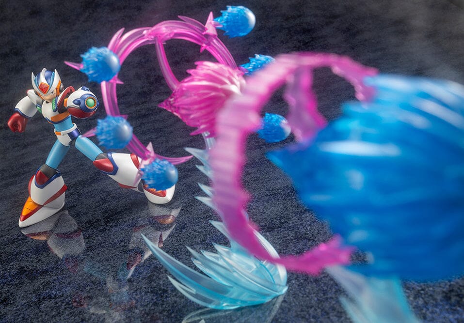 Mega Man X2 (Second Armor Double Charge Shot Ver.) 1/12 Scale Model Kit - Image 8