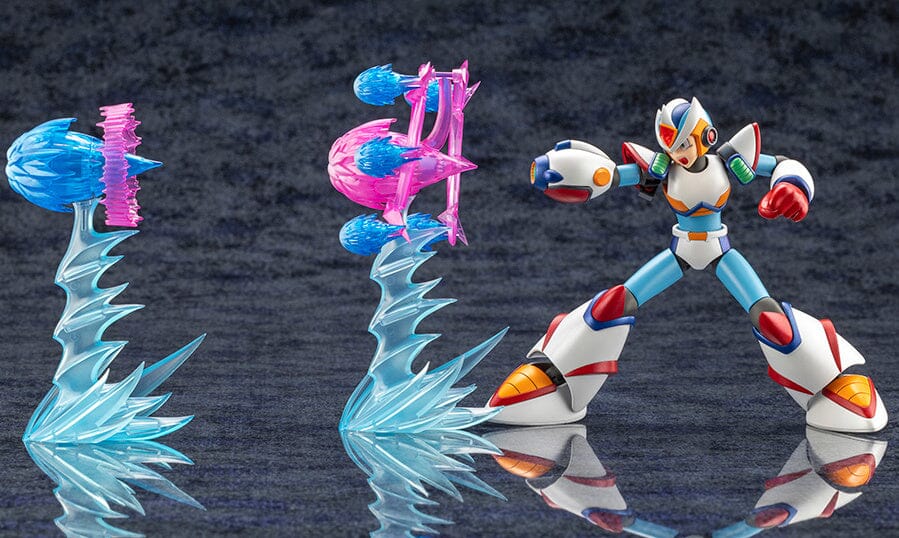 Mega Man X2 (Second Armor Double Charge Shot Ver.) 1/12 Scale Model Kit - Image 9