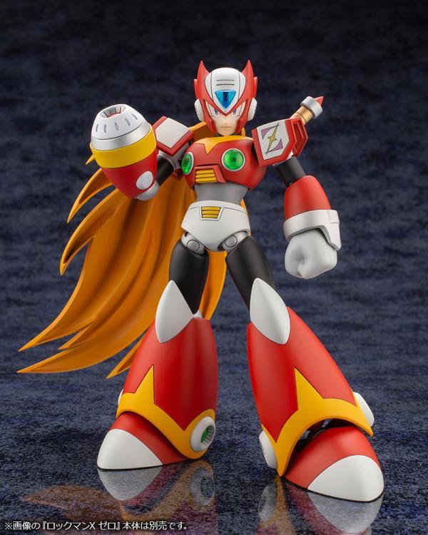 Mega Man X2 (Second Armor Ver.) 1/12 Scale Model Kit - Image 11