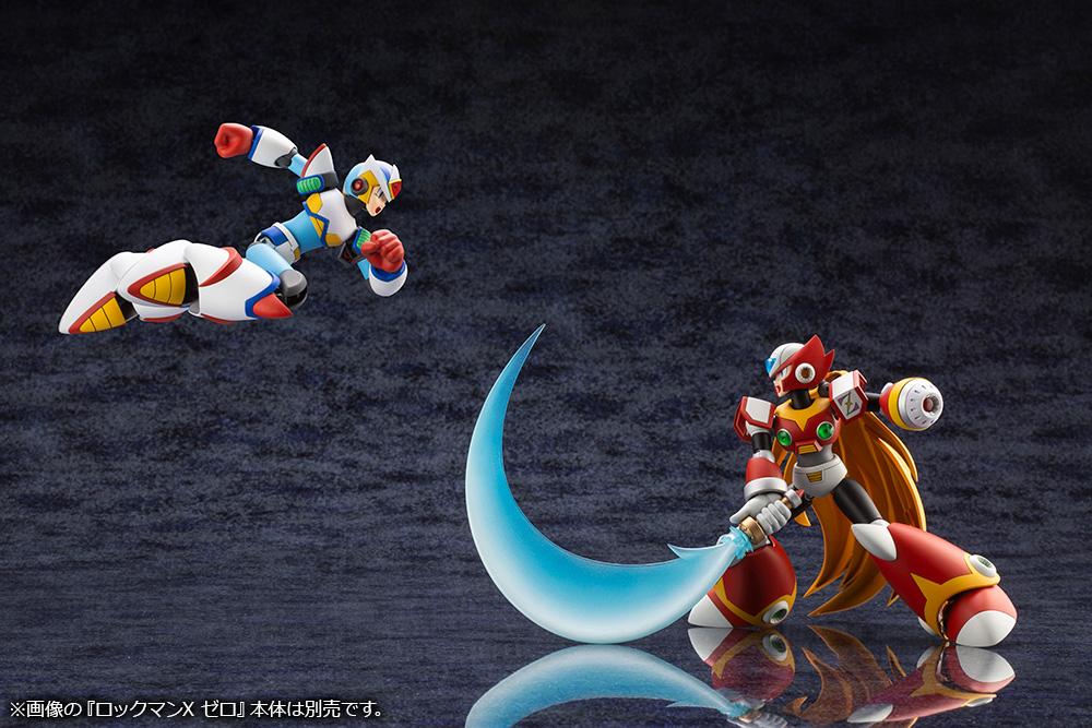 Mega Man X2 (Second Armor Ver.) 1/12 Scale Model Kit - Image 13