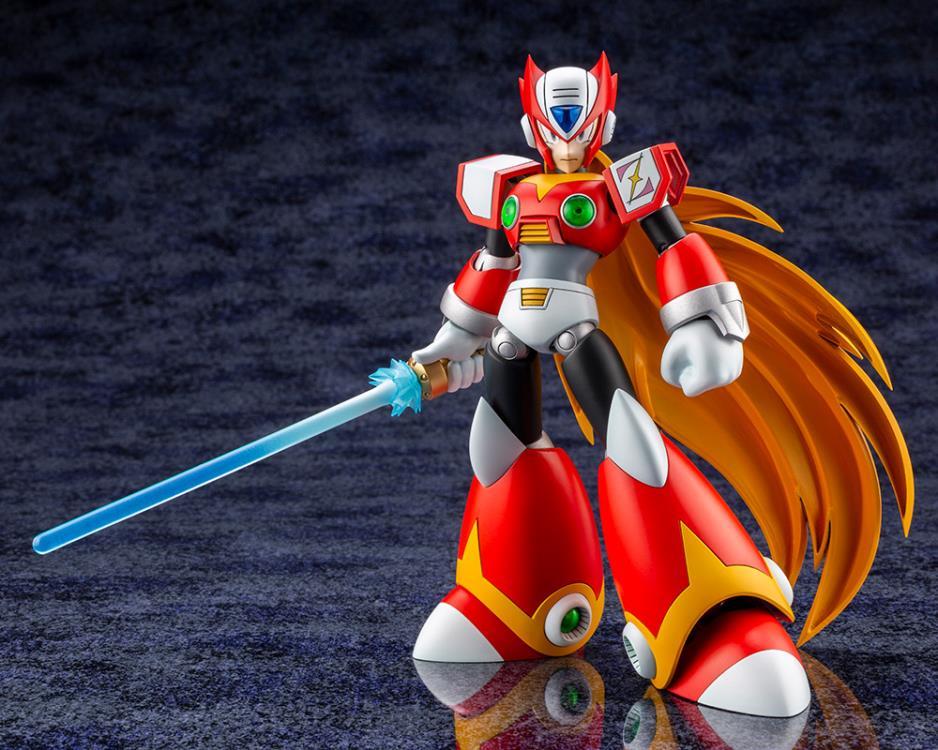Mega Man X2 Zero 1/12 Scale Model Kit (Reissue) - Image 10