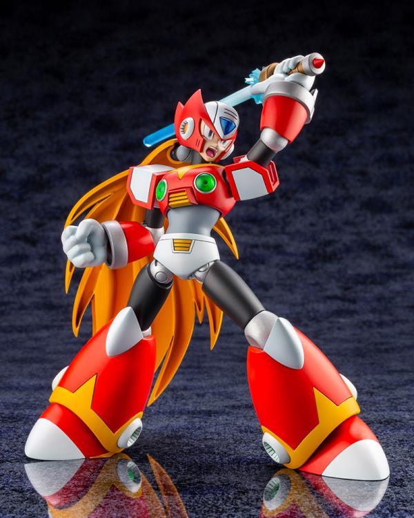 Mega Man X2 Zero 1/12 Scale Model Kit (Reissue) - Image 11