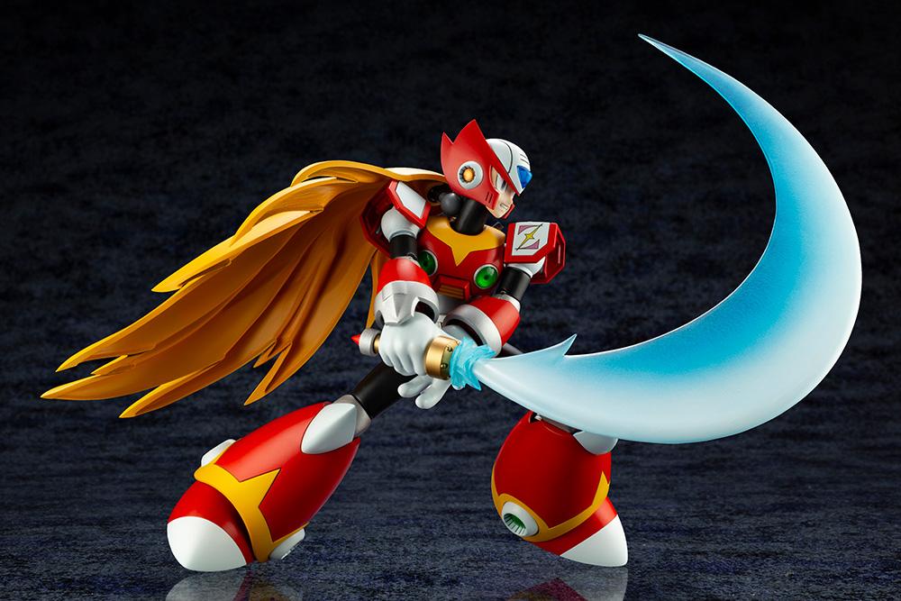 Mega Man X2 Zero 1/12 Scale Model Kit (Reissue) - Image 12