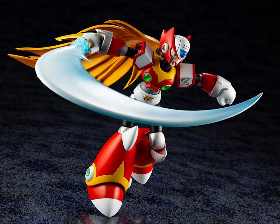 Mega Man X2 Zero 1/12 Scale Model Kit (Reissue) - Image 13