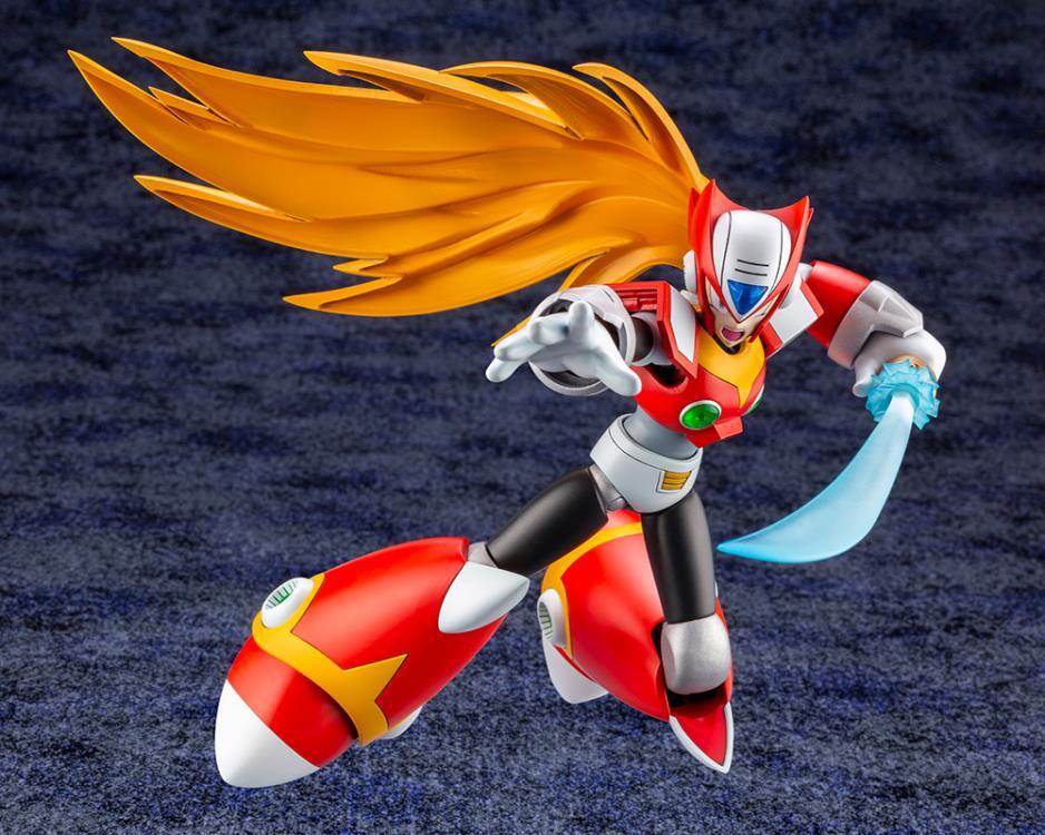 Mega Man X2 Zero 1/12 Scale Model Kit (Reissue) - Image 14
