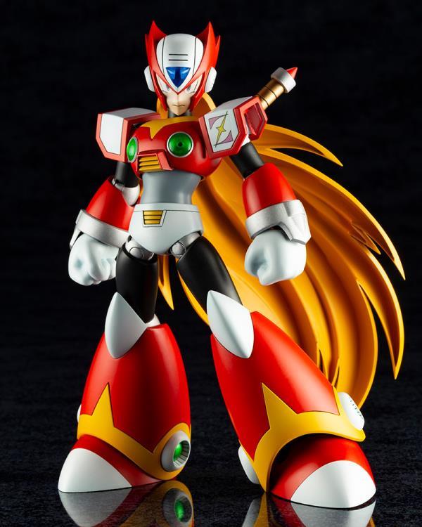Mega Man X2 Zero 1/12 Scale Model Kit (Reissue) - Image 3