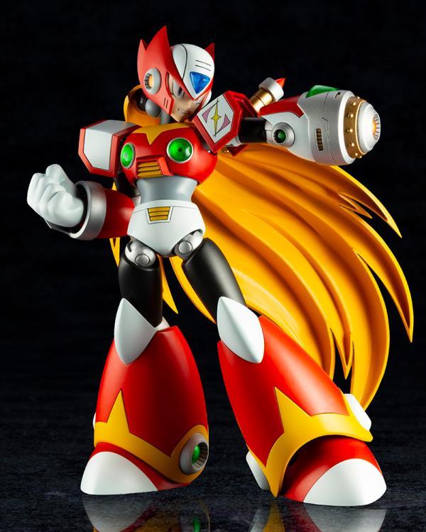 Mega Man X2 Zero 1/12 Scale Model Kit (Reissue) - Image 6