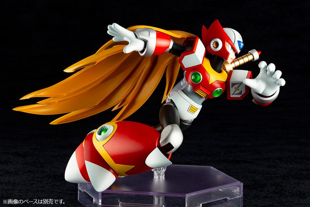 Mega Man X2 Zero 1/12 Scale Model Kit (Reissue) - Image 7