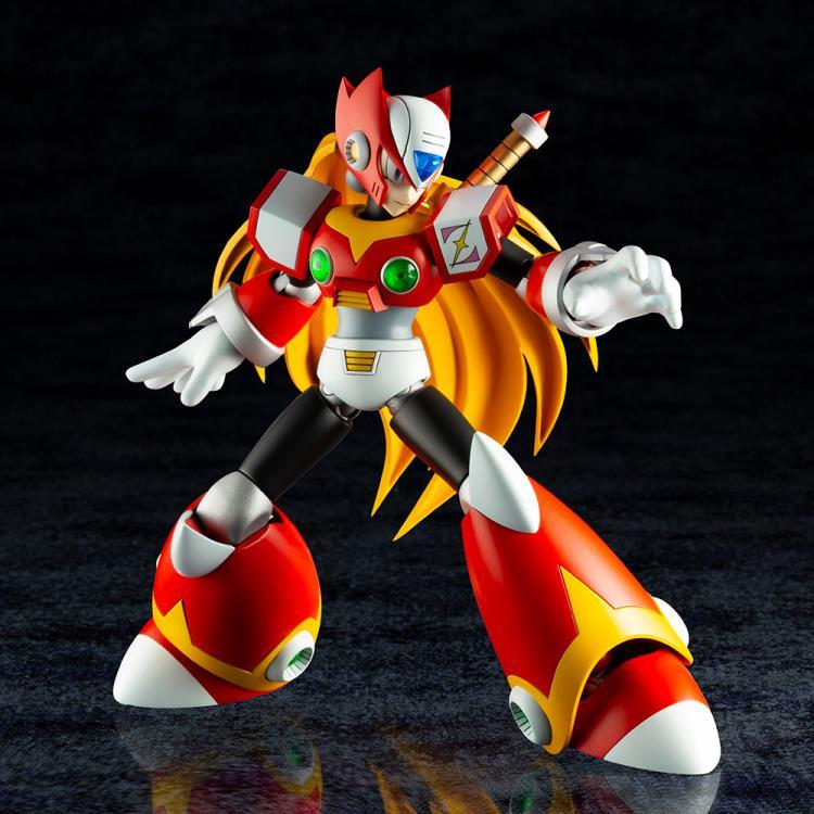 Mega Man X2 Zero 1/12 Scale Model Kit (Reissue) - Image 8
