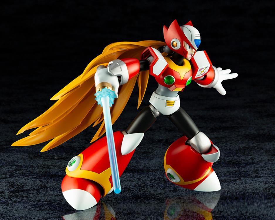 Mega Man X2 Zero 1/12 Scale Model Kit (Reissue) - Image 9