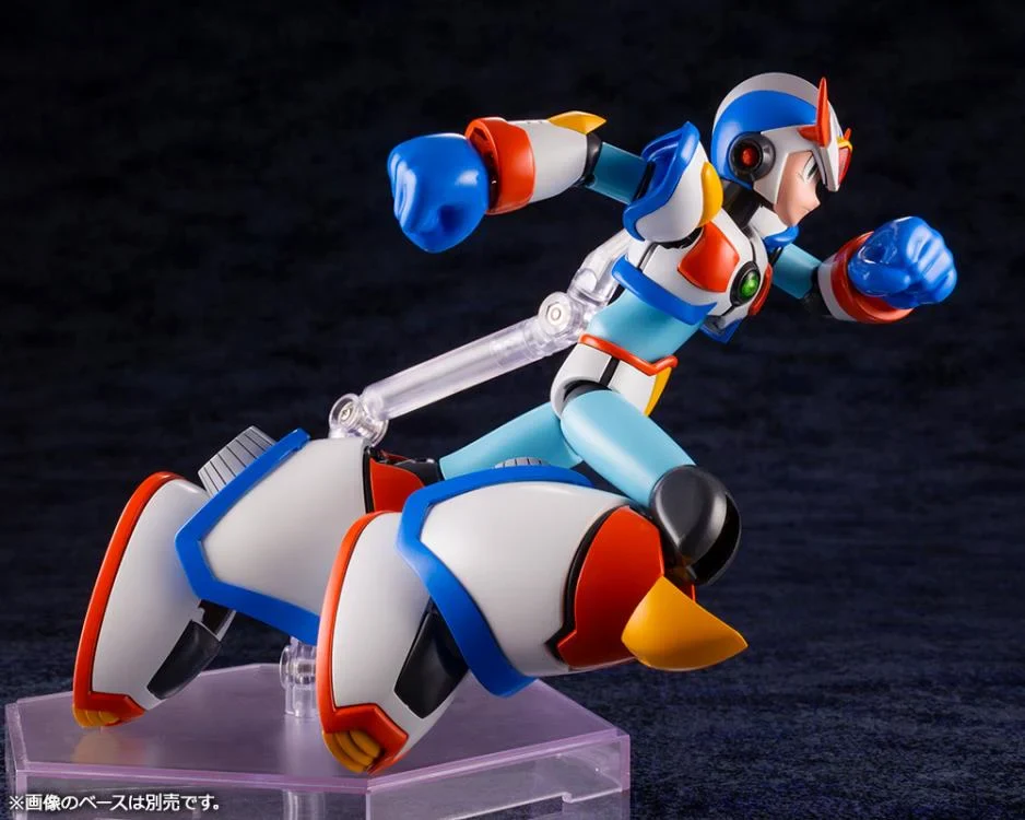 Mega Man X3 (Max Armor Ver.) 1/12 Scale Model Kit - Image 10