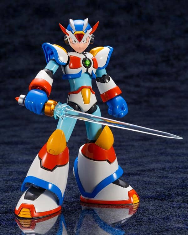 Mega Man X3 (Max Armor Ver.) 1/12 Scale Model Kit - Image 11