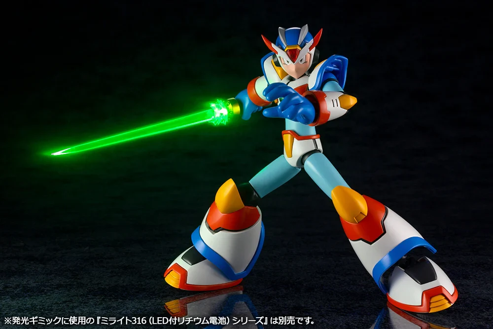 Mega Man X3 (Max Armor Ver.) 1/12 Scale Model Kit - Image 12