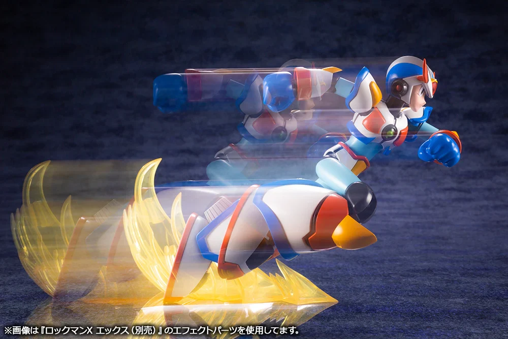 Mega Man X3 (Max Armor Ver.) 1/12 Scale Model Kit - Image 15