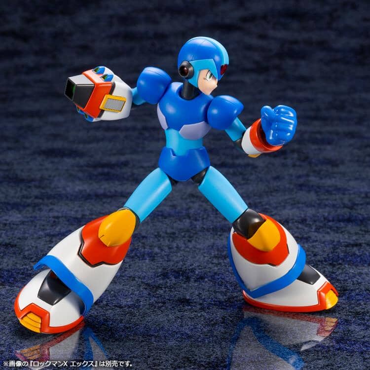 Mega Man X3 (Max Armor Ver.) 1/12 Scale Model Kit - Image 16