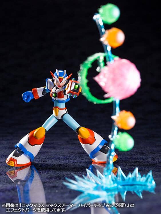 Mega Man X3 (Max Armor Ver.) 1/12 Scale Model Kit - Image 17