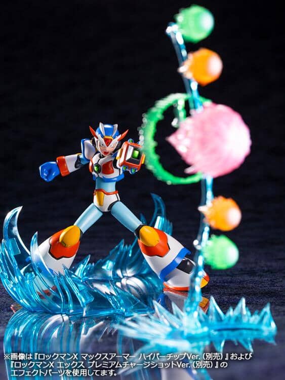 Mega Man X3 (Max Armor Ver.) 1/12 Scale Model Kit - Image 18
