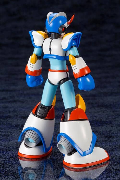 Mega Man X3 (Max Armor Ver.) 1/12 Scale Model Kit - Image 3
