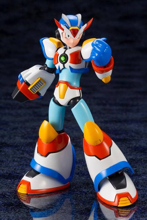 Mega Man X3 (Max Armor Ver.) 1/12 Scale Model Kit - Image 4