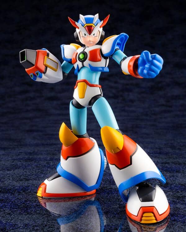 Mega Man X3 (Max Armor Ver.) 1/12 Scale Model Kit - Image 5
