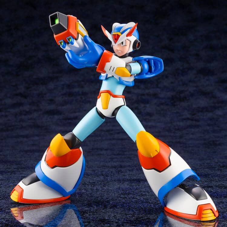 Mega Man X3 (Max Armor Ver.) 1/12 Scale Model Kit - Image 6