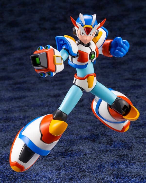 Mega Man X3 (Max Armor Ver.) 1/12 Scale Model Kit - Image 7