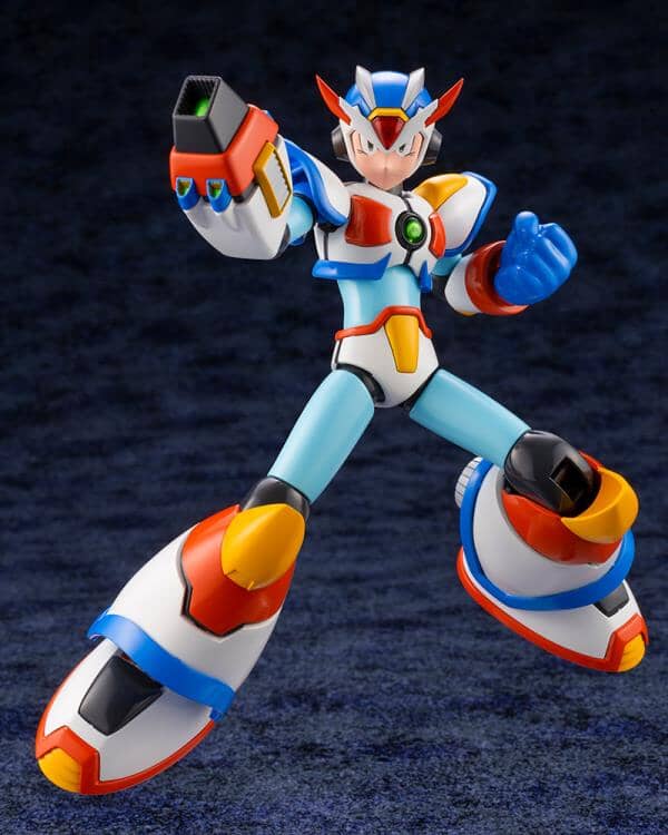Mega Man X3 (Max Armor Ver.) 1/12 Scale Model Kit - Image 8