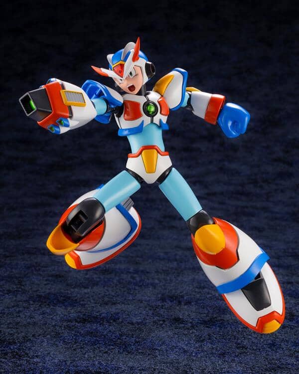 Mega Man X3 (Max Armor Ver.) 1/12 Scale Model Kit - Image 9