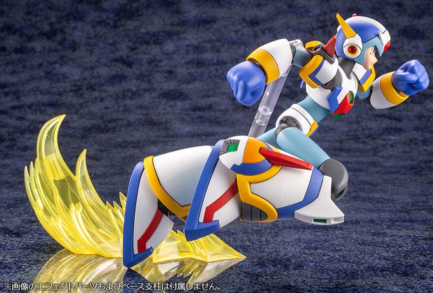 Mega Man X4 Force Armor X 1/12 Scale Model Kit - Image 11
