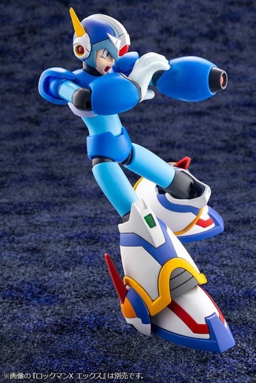 Mega Man X4 Force Armor X 1/12 Scale Model Kit - Image 12
