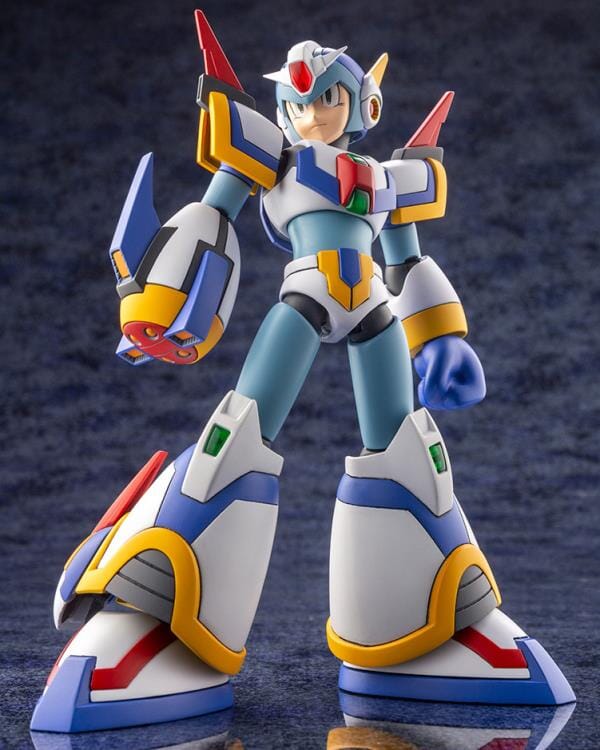 Mega Man X4 Force Armor X 1/12 Scale Model Kit - Image 4