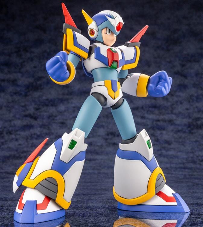 Mega Man X4 Force Armor X 1/12 Scale Model Kit - Image 7