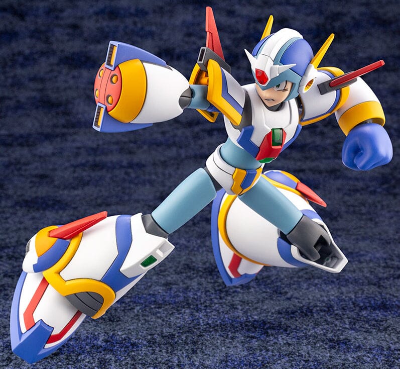 Mega Man X4 Force Armor X 1/12 Scale Model Kit - Image 8