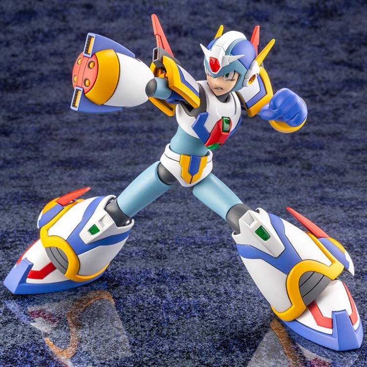 Mega Man X4 Force Armor X 1/12 Scale Model Kit - Image 9