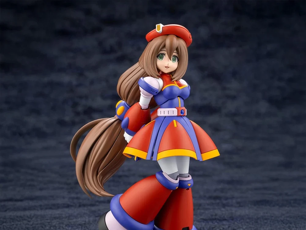 Mega Man X4 Iris Model Kit