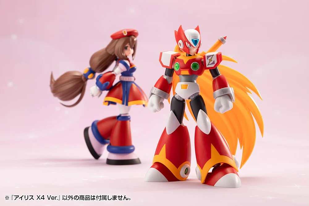 Mega Man X4 Iris Model Kit - Image 10