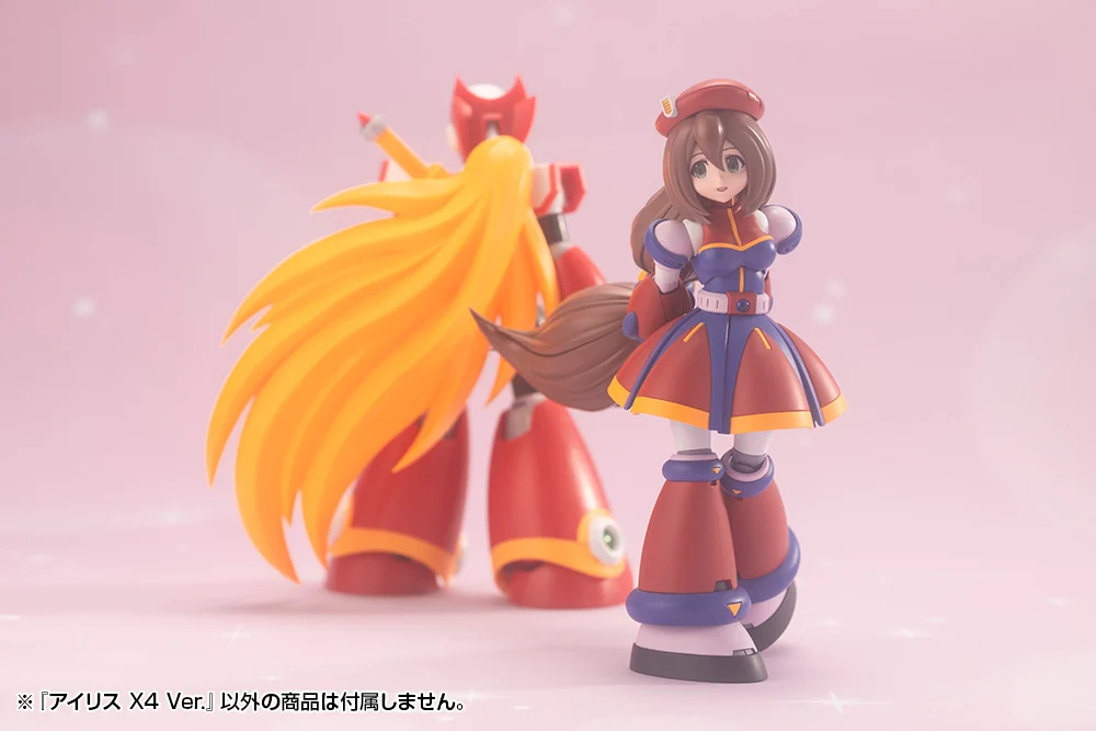 Mega Man X4 Iris Model Kit - Image 12