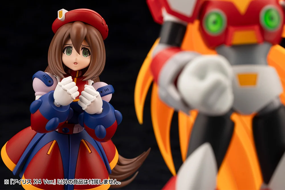 Mega Man X4 Iris Model Kit - Image 8
