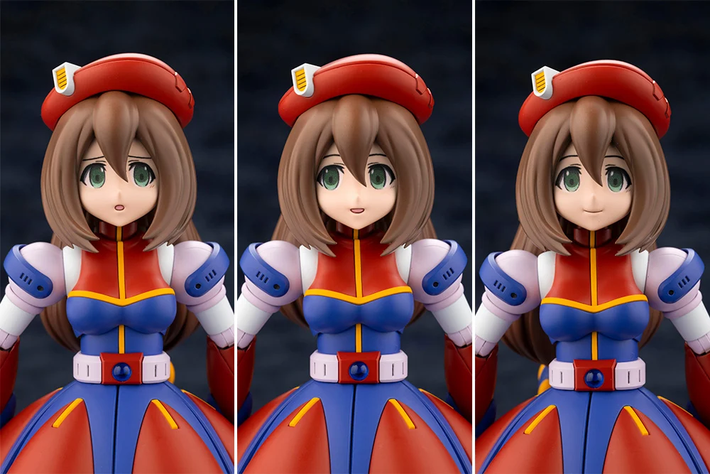 Mega Man X4 Iris Model Kit - Image 9