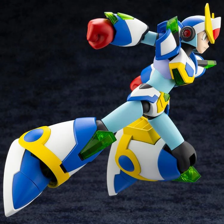 Mega Man X6 Mega Man (Blade Armor Ver.) 1/12 Scale Model Kit - Image 10