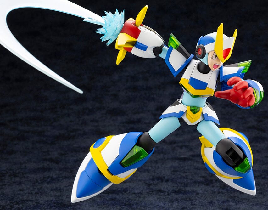 Mega Man X6 Mega Man (Blade Armor Ver.) 1/12 Scale Model Kit - Image 11
