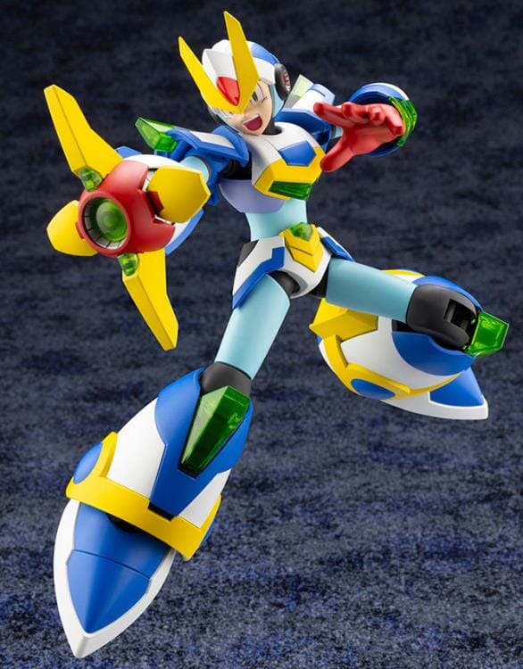 Mega Man X6 Mega Man (Blade Armor Ver.) 1/12 Scale Model Kit - Image 12