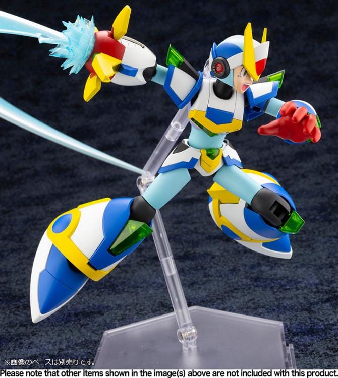 Mega Man X6 Mega Man (Blade Armor Ver.) 1/12 Scale Model Kit - Image 13